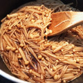 zahha's cooksnap of when they made だしの素は最後やで♪簡単手作り❤なめたけ.