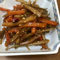 ひんけつママ's cooksnap of when they made 簡単！きんぴらごぼう.