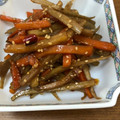 ひんけつママ's cooksnap of when they made 簡単！きんぴらごぼう.