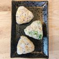 mikko6's cooksnap of when they made たぬきおにぎり.