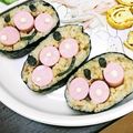 ばんぷ☆'s cooksnap of when they made アンパンマン恵方巻簡単レシピ♪節分.