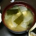 ばんぷ☆'s cooksnap of when they made とろろ昆布入りの味噌汁☆凄く簡単☆.