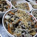 ちばたま's cooksnap of when they made ひじきの混ぜご飯.