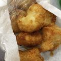 はーとねこ's cooksnap of when they made マッシュポテトでフライドポテトお弁当にも.