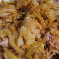 ぱぴぽ☆'s cooksnap of when they made 鶏肉とキャベツのくたくた煮.