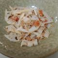 まどりとみつと's cooksnap of when they made シャキシャキ梅じゃこれんこん炒め.