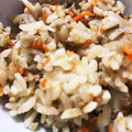 クックS8KNUZ☆'s cooksnap of when they made 簡単♪鶏ひき肉とごぼうの炊き込みご飯.
