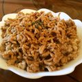クック15FFG6☆'s cooksnap of when they made 超簡単！めんつゆで鶏そぼろ♪.