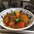 眞山直美's cooksnap of when they made うちのビーフシチュー.