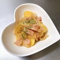 K0A9O0R8U♪'s cooksnap of when they made ジャガイモとベーコンの煮っころがし♪.