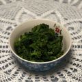 まくのうち's cooksnap of when they made ５分できる！！絶品菜の花の辛し和え.