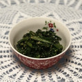 まくのうち's cooksnap of when they made 春菊のごま和え.