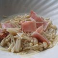 ちばたま's cooksnap of when they made お弁当に！便利！えのきチン！.