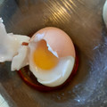 カクヨ's cooksnap of when they made 失敗しない半熟ゆで卵.