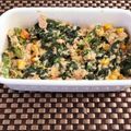 ◆どらしま◆'s cooksnap of when they made ツナとほうれん草とコーンの和風マヨ和え.