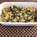 ◆どらしま◆'s cooksnap of when they made ツナとほうれん草とコーンの和風マヨ和え.