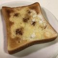 papikun's cooksnap of when they made 悪魔のトースト+シナモンシュガー.