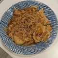 クック4X7MJ4☆'s cooksnap of when they made THE・生姜焼き☆豚ロースVer..