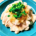 のんべぇヒロ's cooksnap of when they made サッパリ！簡単！茹で鶏のおろしポン酢.