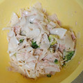 mayu☆su's cooksnap of when they made 簡単♪だいこんとツナのサラダ.