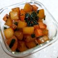 のがり's cooksnap of when they made スパムと大根の和風炒め.