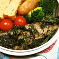 ジョンリークッカー's cooksnap of when they made ほうれん草と豚の炒め物.