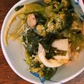 葛の羽's cooksnap of when they made 海老とたまごとブロッコリーのサラダ。.