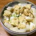 おはなすき's cooksnap of when they made じゃが芋と油揚げの煮物♪簡単.