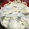 ポポポポポフィ〜♡'s cooksnap of when they made ツナと玉ねぎのクリームパスタ.