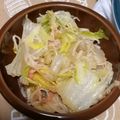 ポポポポポフィ〜♡'s cooksnap of when they made 白菜とカニカマ☆簡単ポン酢ソテー☆.