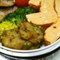 ジョンリークッカー's cooksnap of when they made ジャガイモ焼きそば風味焼き.