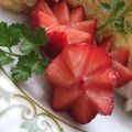 ルリナ's cooksnap of when they made 華麗✿苺の花✿.