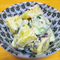ÿuuka☆212's cooksnap of when they made さつま芋ときゅうりのサラダ.