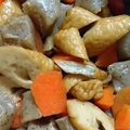 ゆゆっちゃ's cooksnap of when they made 蒟蒻と人参の♪ごぼう天テリ煮.