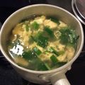 karingo425's cooksnap of when they made ニラと玉子のスープ.