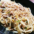 ロミみ's cooksnap of when they made もやしとミンチのカレーしょうゆ炒め.