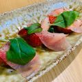 ぽっぽ0312's cooksnap of when they made クリスマス色❤生ハムと苺の前菜.