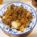 ぽにゃさん's cooksnap of when they made 牛肉のごまみそ炒め.