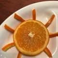 こつゆ514's cooksnap of when they made オレンジ太陽♪.