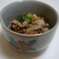 うりとく's cooksnap of when they made 切り干し納豆.