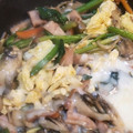 miwadora's cooksnap of when they made ほうれん草と卵の炒めもの.