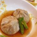 maaamin☆11's cooksnap of when they made レンジで簡単っ！里芋まんじゅう.