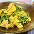 アイリッシュショコラ's cooksnap of when they made 豆苗とたまごのオイスターソース炒め.