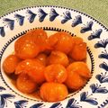 セボンちゃん's cooksnap of when they made 母のレシピ　きんかんの甘露煮.