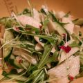 レモネード滝's cooksnap of when they made 山芋ときゅうりと水菜の梅サラダ.