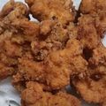 ☆su＊mo＊mo☆'s cooksnap of when they made 糖質制限◆ザクザク！簡単フライドチキン.