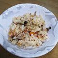 ゆりゆいママ's cooksnap of when they made 簡単❤残ったスープをピラフにアレンジ♪.