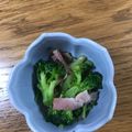 smilejunko's cooksnap of when they made 簡単！絶品！ブロッコリーとベーコン炒め.