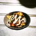 ぷっくりんご's cooksnap of when they made 卵アレンジ☆簡単ﾀﾞｲｴｯﾄお好み焼き風.