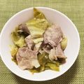 まど姉かおりんこ's cooksnap of when they made 簡単！キャベツと豚バラのシンプル重ね蒸し.